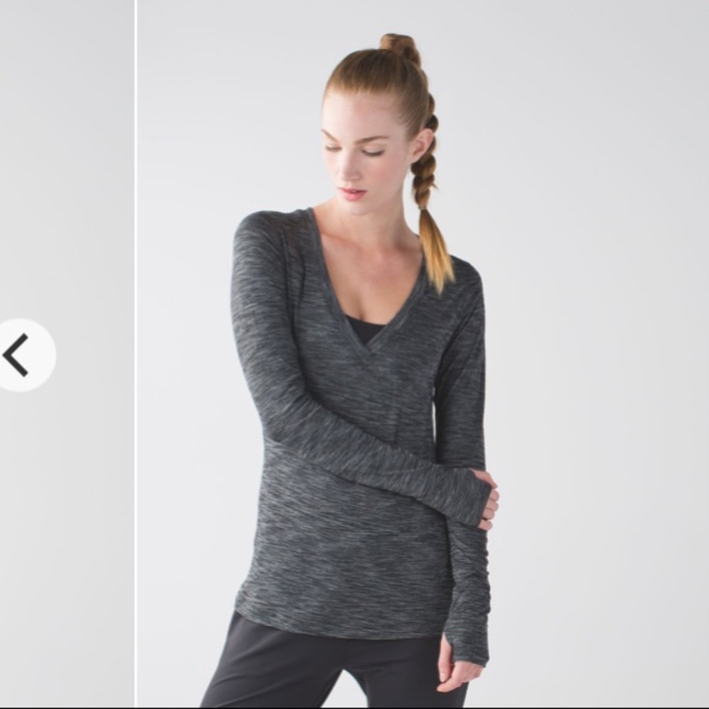 2 Lululemon &goeverywhere tops